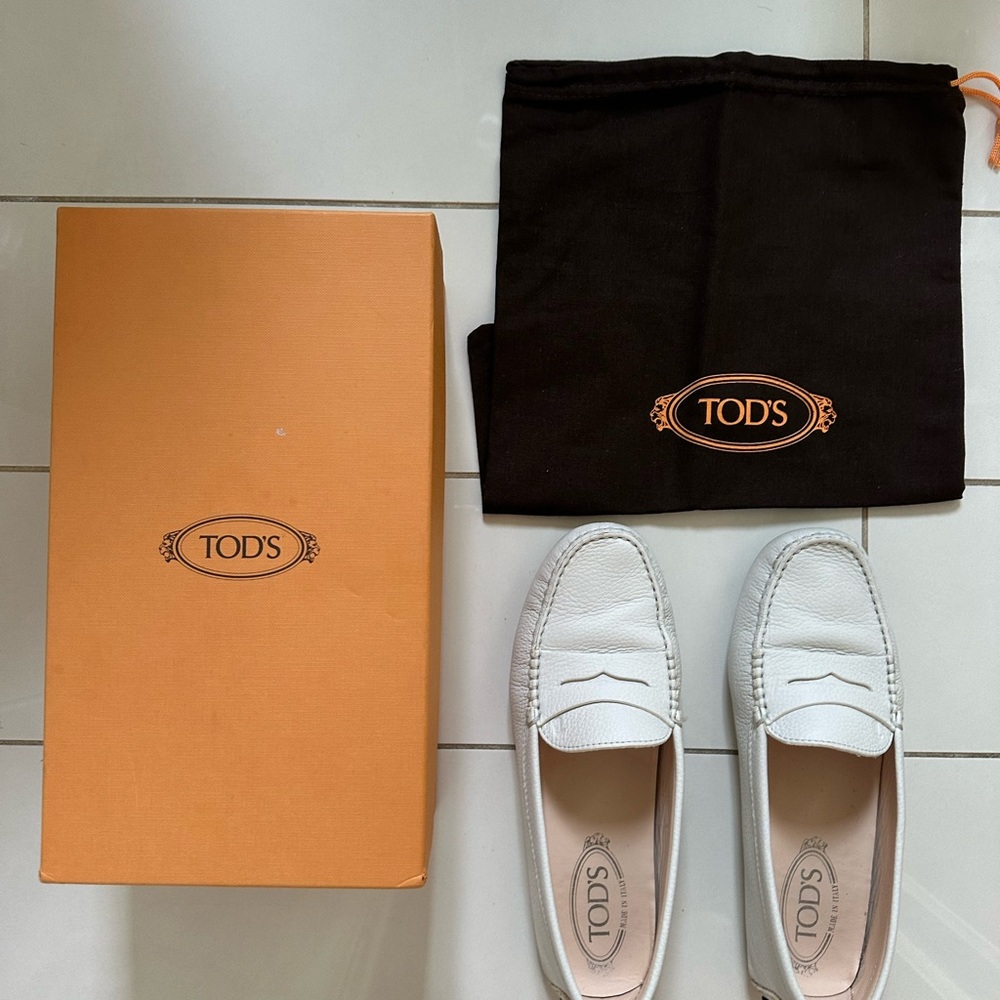 TOD’S GOMMINI MOCASSIN